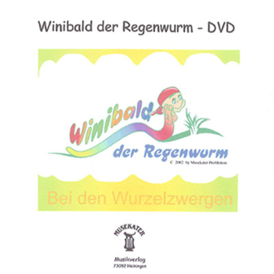 Winibald der Regenwurm - Bei den Wurzelzwergen (DVD)