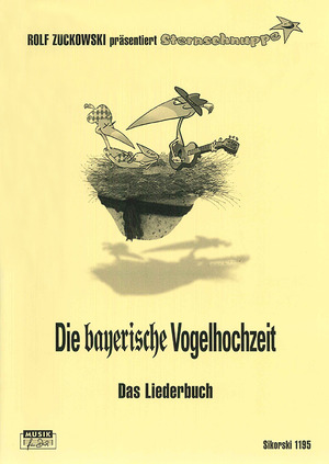 Die bayerische Vogelhochzeit Liederbuch-Cover