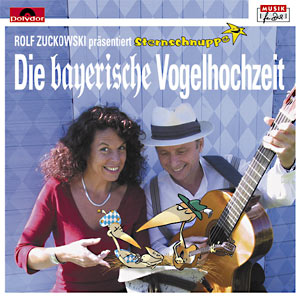 Die bayerische Vogelhochzeit CD-Cover