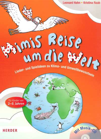 Mimis Reise um die Welt Buch-Cover