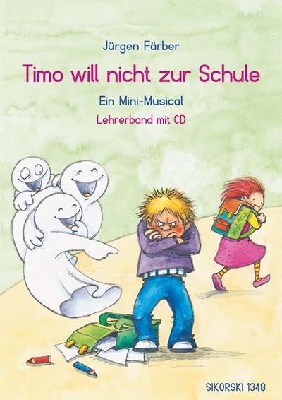 Timo will nicht zur Schule Lehrerband-Cover