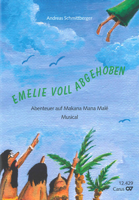 Emelie voll abgehoben (Partitur)