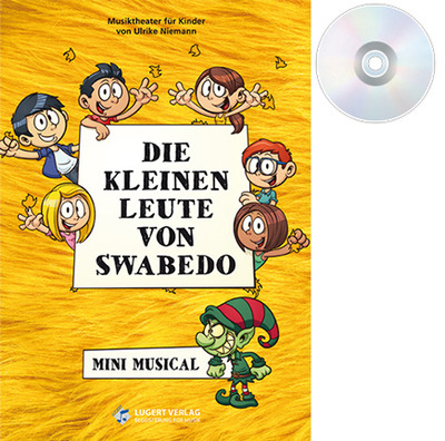 Die kleinen Leute von Swabedo (Heft mit CD) 