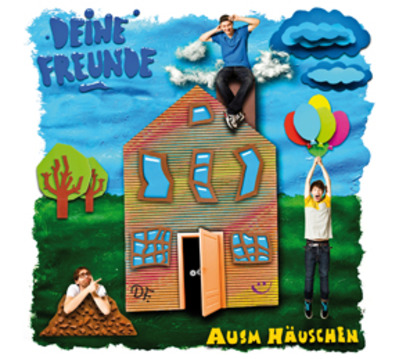 Deine Freunde: Ausm Häuschen (CD)