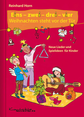 Eins-zwei-drei-vier Weihnachten steht vor der Tür (Buch) 