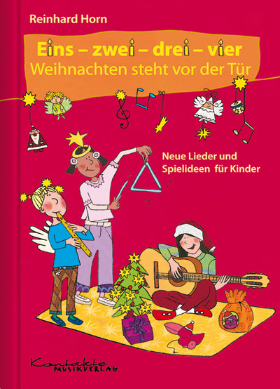 Eins-zwei-drei-vier Weihnachten steht vor der Tür (Buch) 