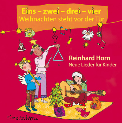 Eins-zwei-drei-vier Weihnachten steht vor der Tür (CD)