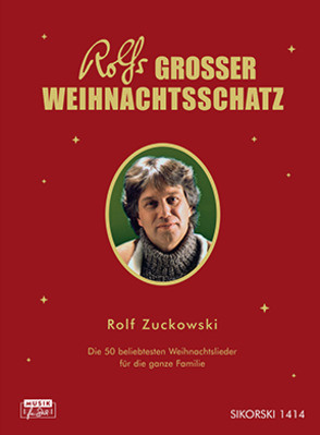 Rolfs großer Weihnachtsschatz (Liederbuch)
