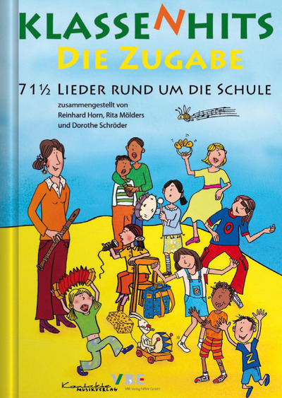 KlassenHits - Die Zugabe (Buch)