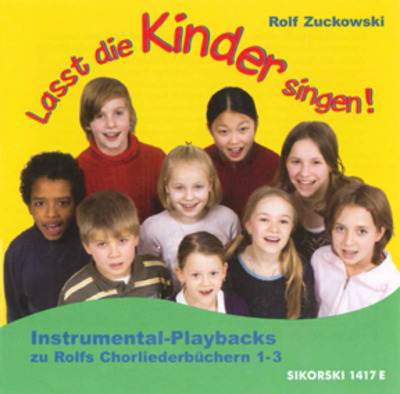 Lasst die Kinder singen (CD)
