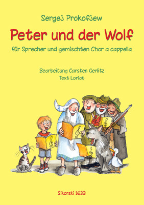 Peter und der Wolf (Chorpartitur)