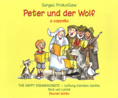 Peter und der Wolf (CD)