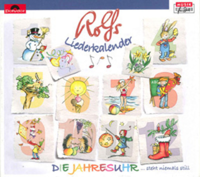 Rolfs Liederkalender (CD)