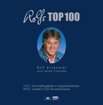 Rolfs Top 100 (5 CD-Box)
