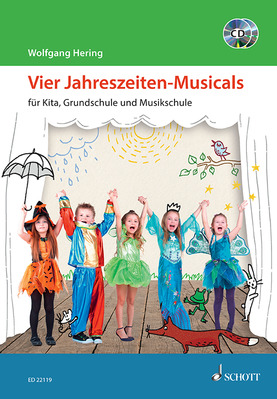 Vier Jahreszeiten-Musicals (Buch + 2CDs)