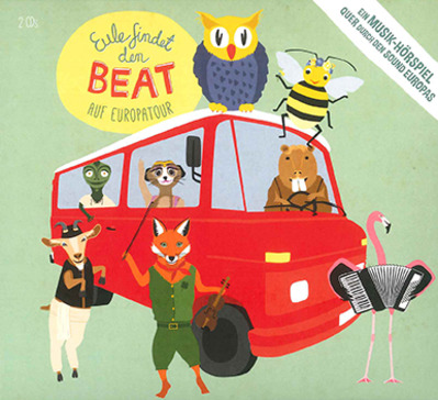 Eule findet den Beat - Auf Europatour CD