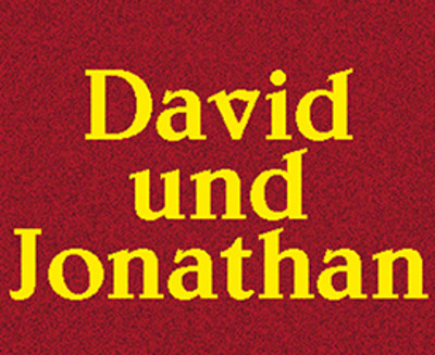 David und Jonathan