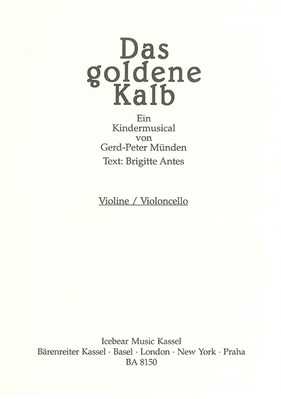 Das goldene Kalb (Violine/Cello)