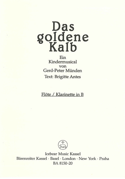Das goldene Kalb (Flöte/Klarinette)