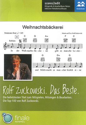 Rolf Zuckowski. Das Beste. (DVD-Rom)
