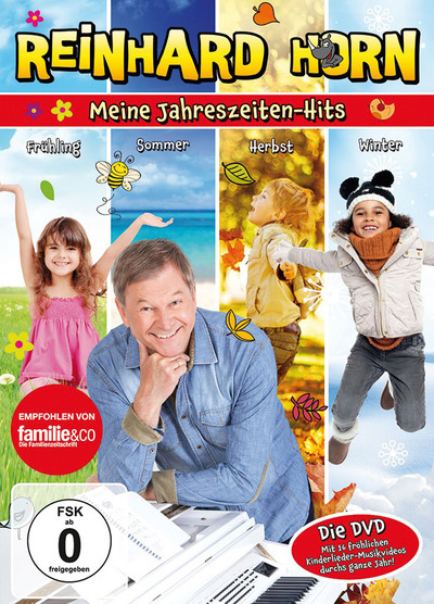 Meine Jahreszeiten-Hits (DVD)