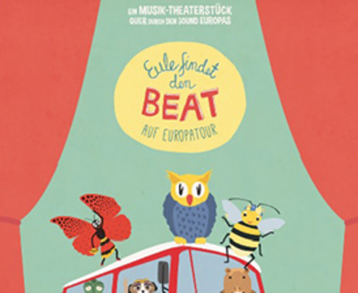 Eule findet den Beat - auf Europatour