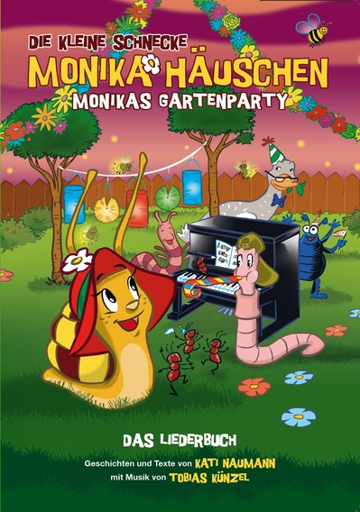 Monika Häuschen - Monikas Gartenparty (Liederbuch)