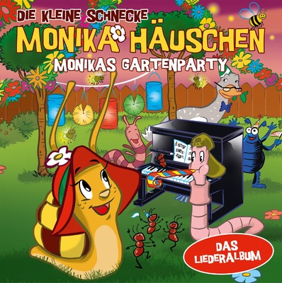 Monika Häuschen - Monikas Gartenparty (CD)
