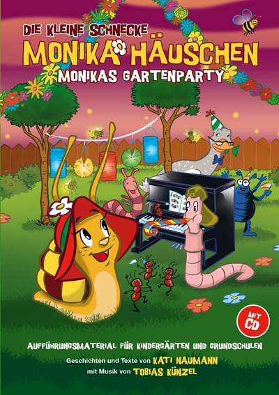 Monika Häuschen - Monikas Gartenparty (Aufführungsmaterial)