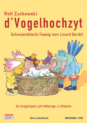 d'Vogelhochzyt (Liederbuch)