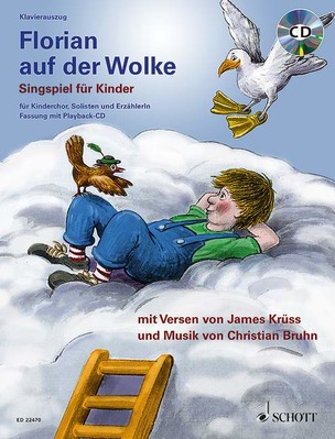 Florian auf der Wolke (Klavierauszug mit CD)