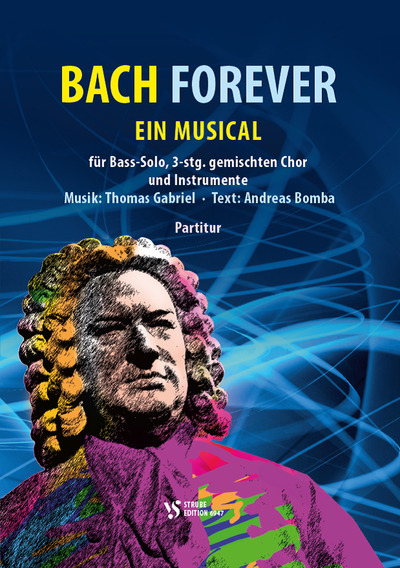 Bach forever (Partitur)