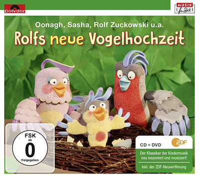 Rolfs neue Vogelhochzeit (CD/DVD)
