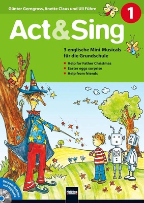 Act & Sing 1 (Heft inkl. CD)