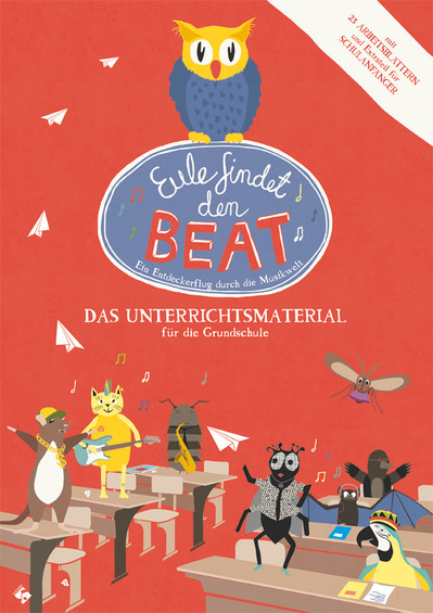 Eule findet den Beat (Unterrichtsmaterial)