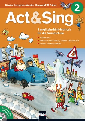 Act & Sing 2 (Heft inkl. CD)