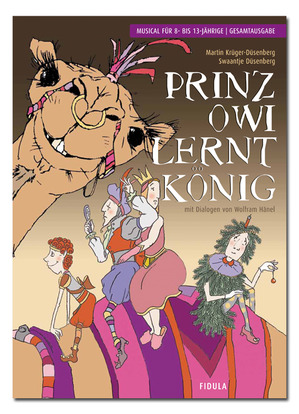 Prinz Owi lernt König Cover