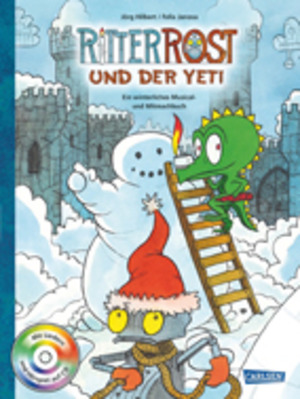 Ritter Rost und der Yeti (Musicalbuch + CD)